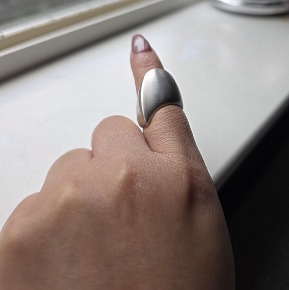 Georg Jensen Vintage Ring Size 7 - Picture 2 of 16